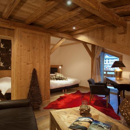 Hotel Les Melezes 레두잘프 외부 사진