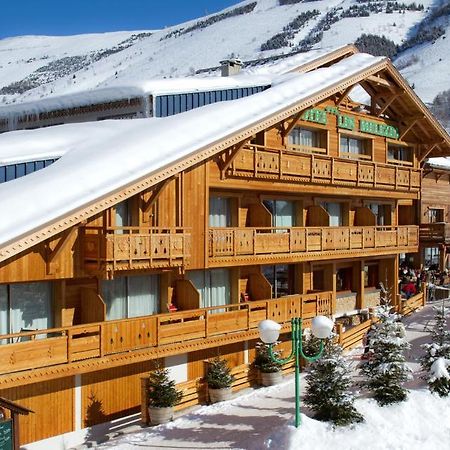 Hotel Les Melezes 레두잘프 객실 사진