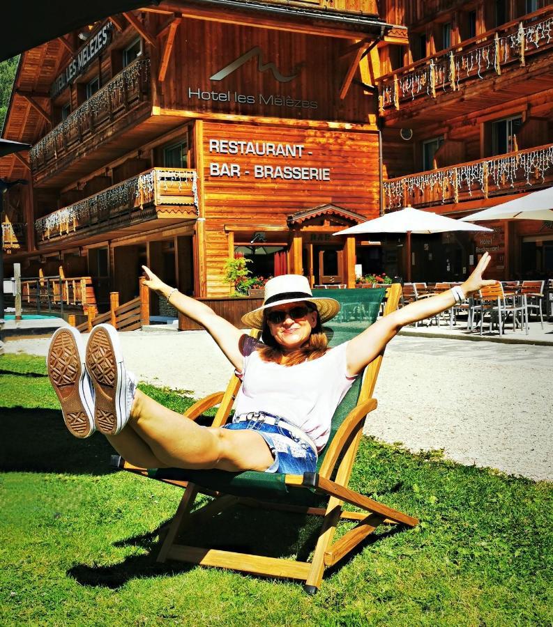 Hotel Les Melezes 레두잘프 외부 사진