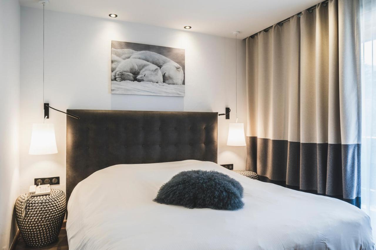 Hotel Les Melezes 레두잘프 외부 사진