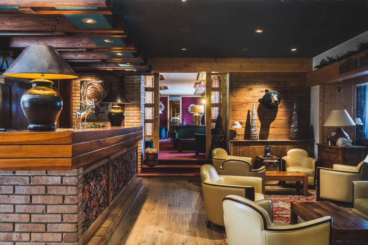 Hotel Les Melezes 레두잘프 외부 사진