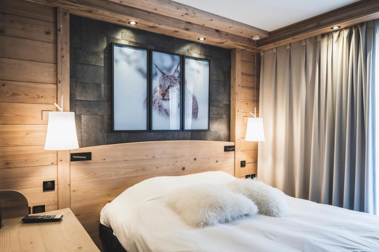 Hotel Les Melezes 레두잘프 외부 사진