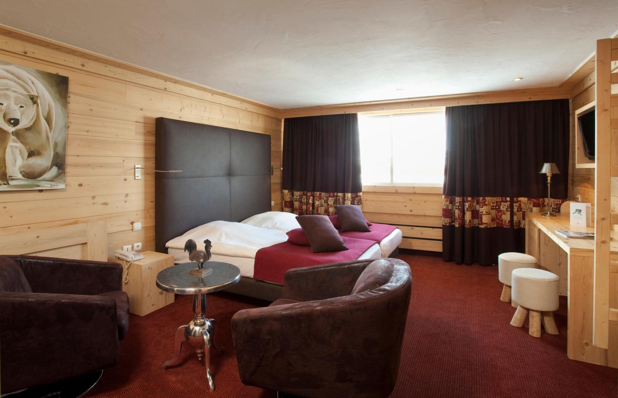 Hotel Les Melezes 레두잘프 외부 사진