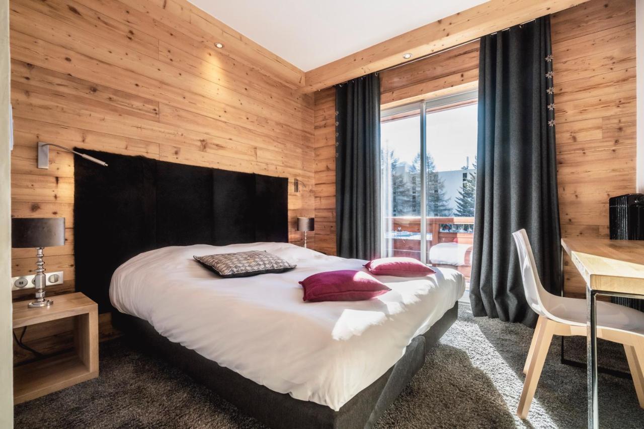 Hotel Les Melezes 레두잘프 외부 사진