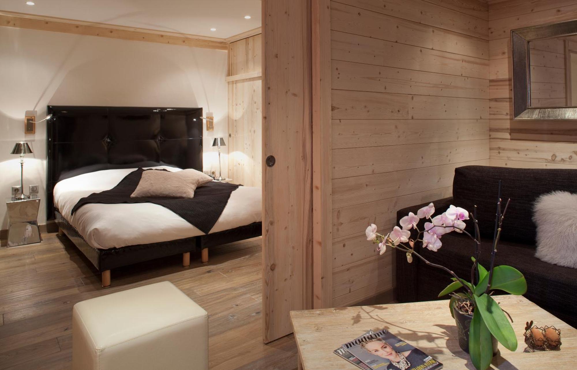 Hotel Les Melezes 레두잘프 외부 사진
