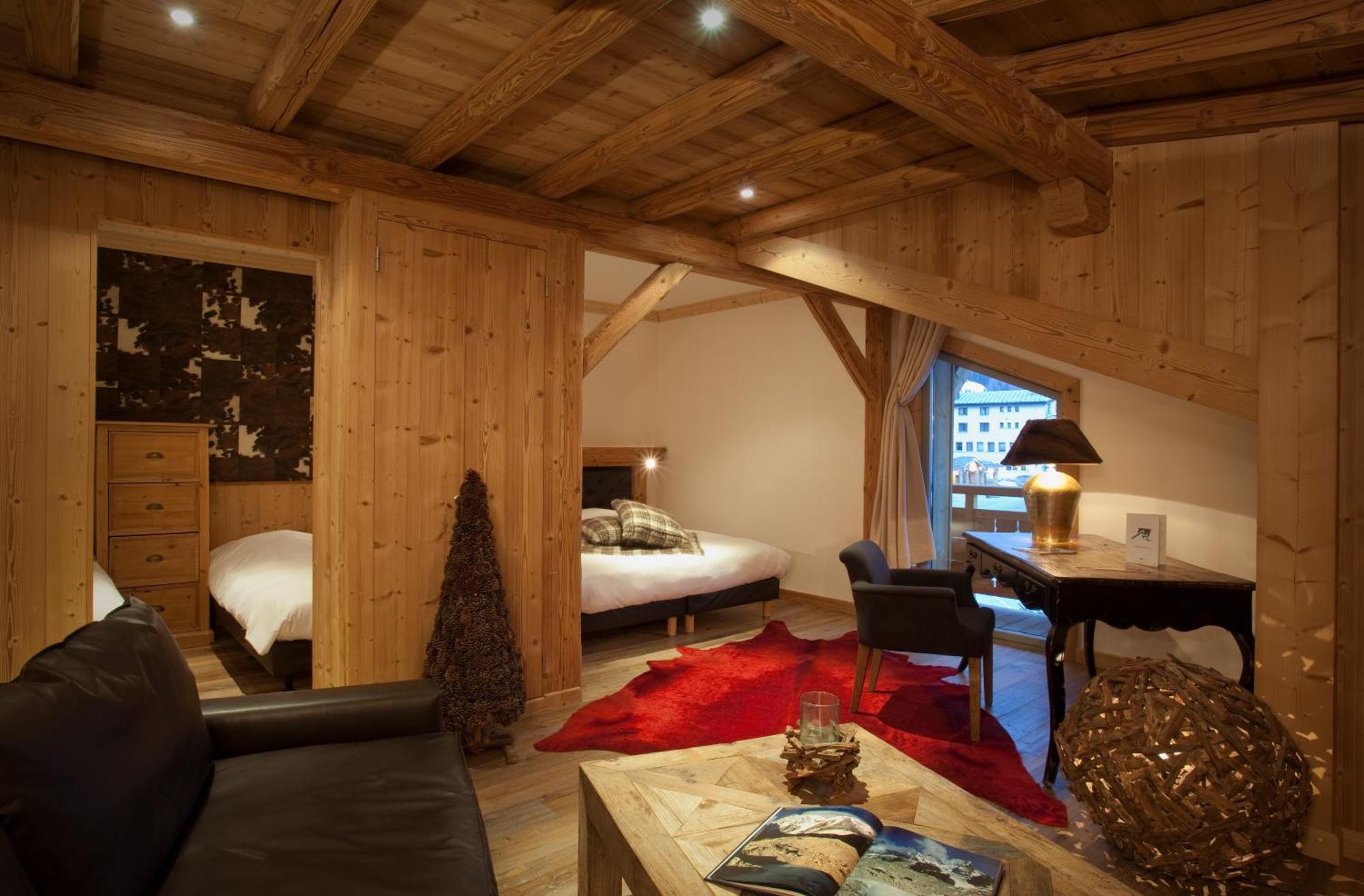Hotel Les Melezes 레두잘프 외부 사진