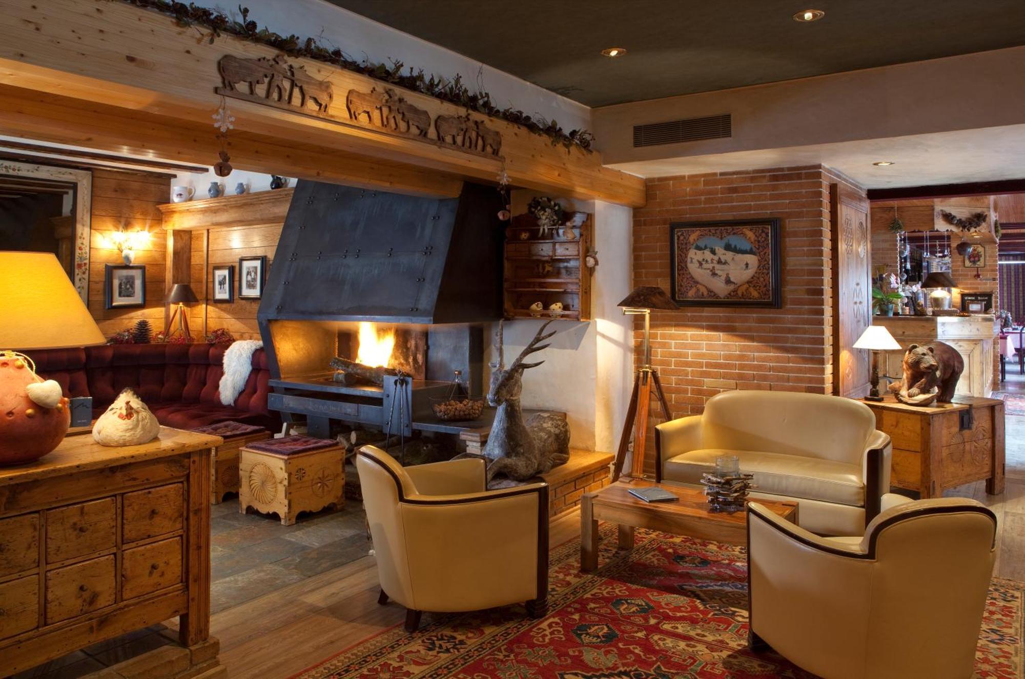 Hotel Les Melezes 레두잘프 외부 사진