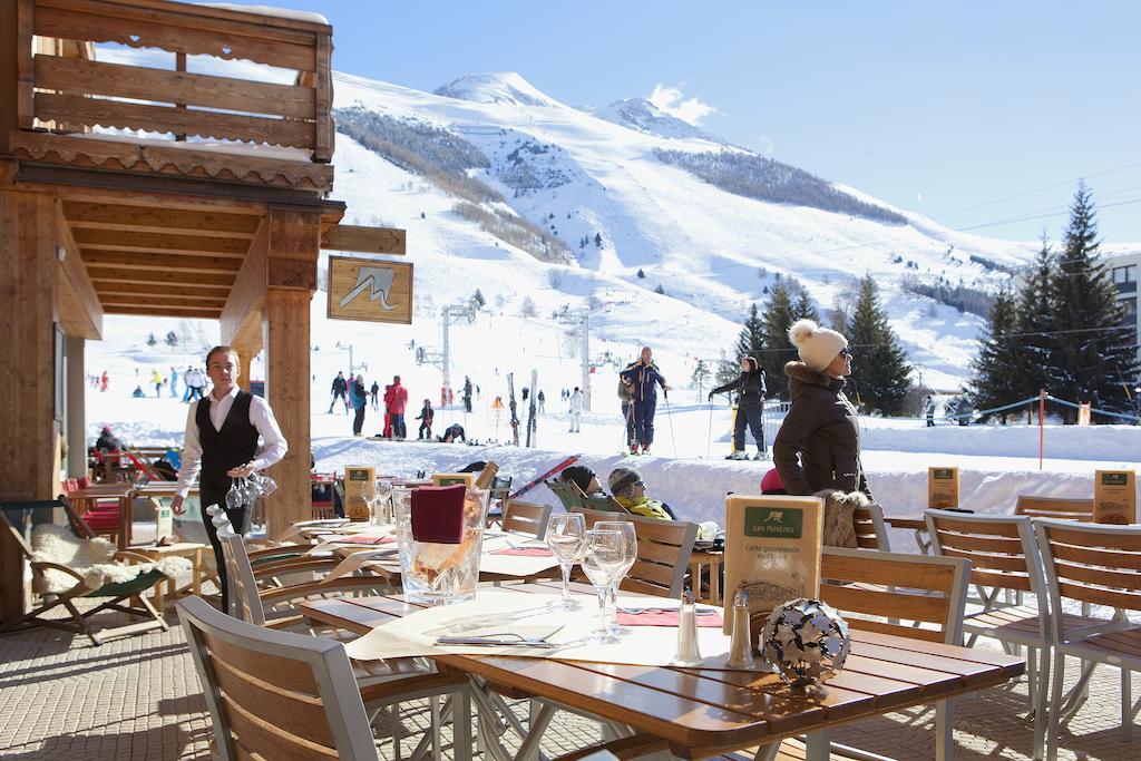 Hotel Les Melezes 레두잘프 외부 사진