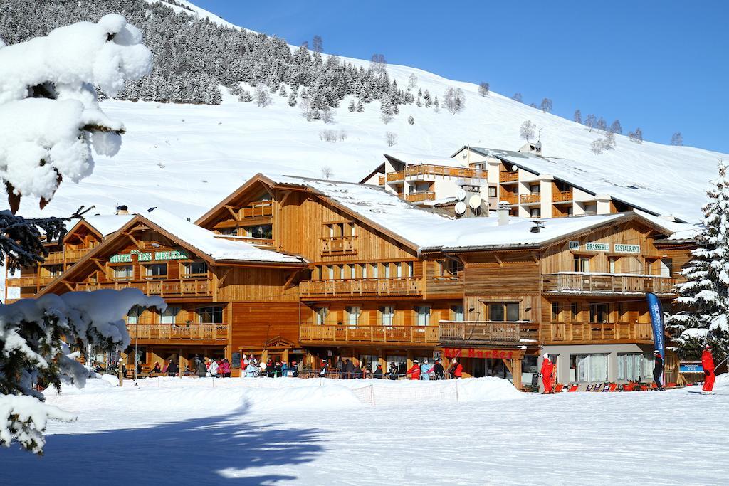 Hotel Les Melezes 레두잘프 외부 사진