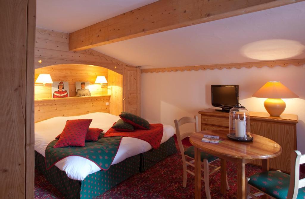 Hotel Les Melezes 레두잘프 외부 사진