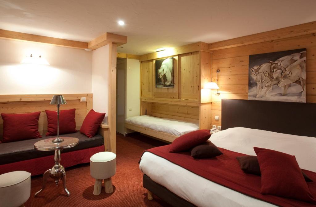 Hotel Les Melezes 레두잘프 외부 사진