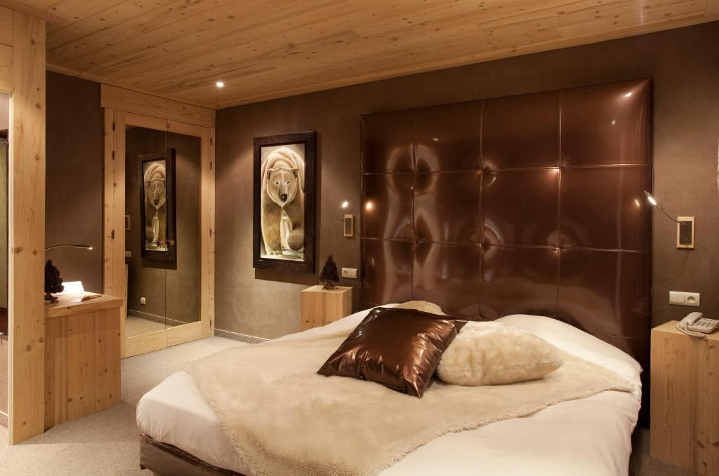 Hotel Les Melezes 레두잘프 외부 사진