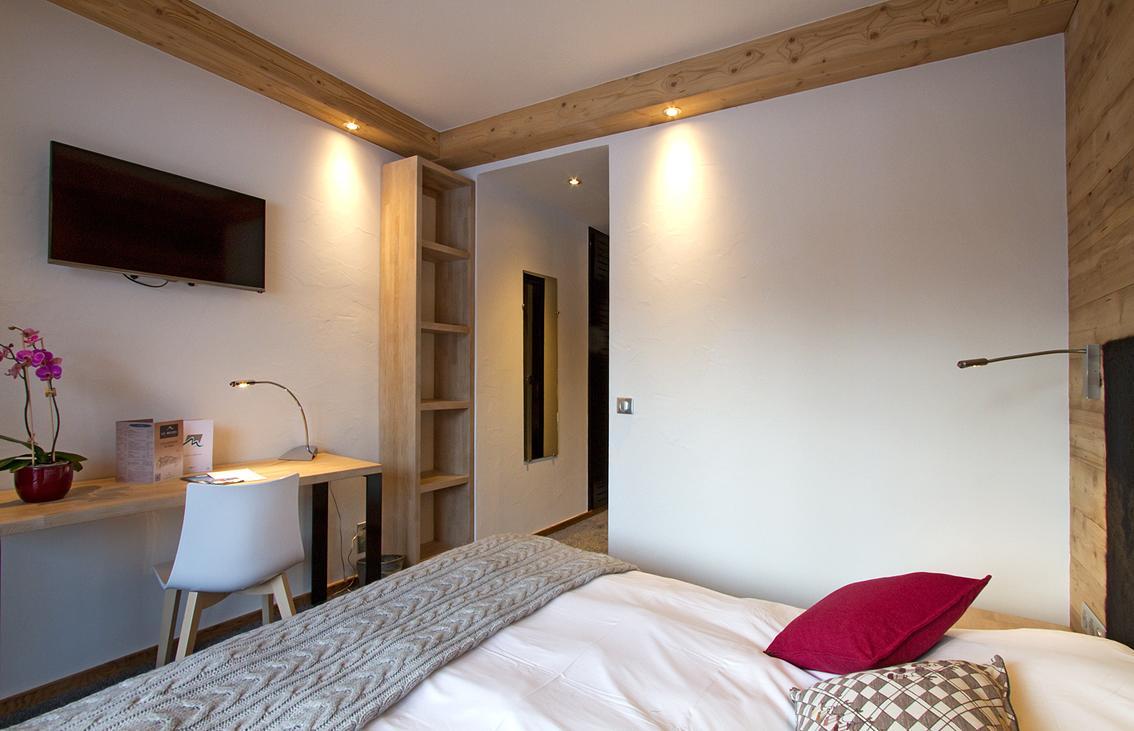 Hotel Les Melezes 레두잘프 외부 사진